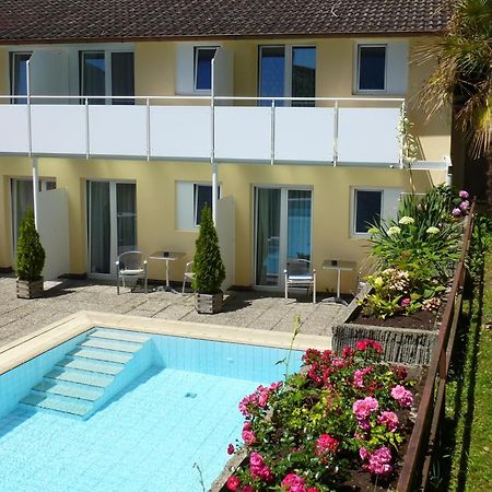 Hotel Alpenblick Garni Uberlingen Exterior foto