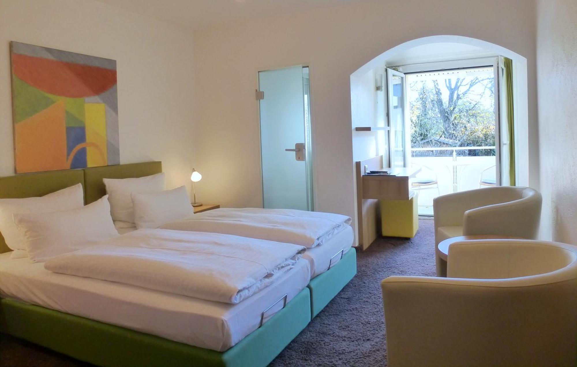 Hotel Alpenblick Garni Uberlingen Exterior foto