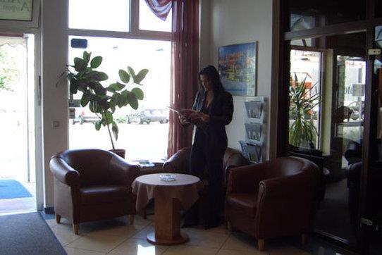 Hotel Alpenblick Garni Uberlingen Interior foto