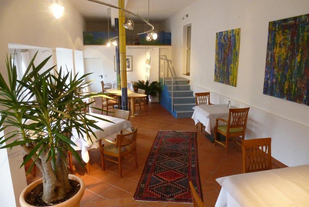 Hotel Alpenblick Garni Uberlingen Restaurant foto